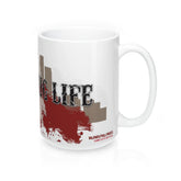 Tupac Mug Life Mug 15oz